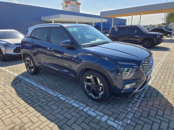 HYUNDAI CRETA 2.0 FLEX ULTIMATE AUTOMÁTICO